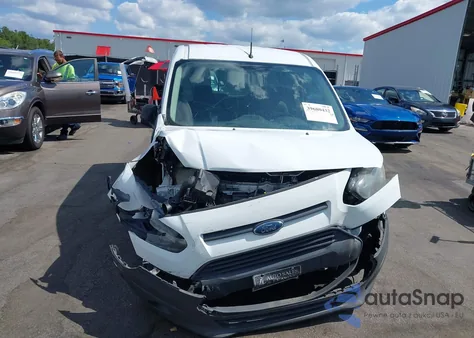 2018 Ford Transit Connect Xl z USA, uszkodzony, nr VIN NM0LE6E78J1347706
